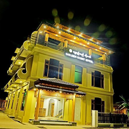 Golden Guest Hotel Hsipaw Esterno foto